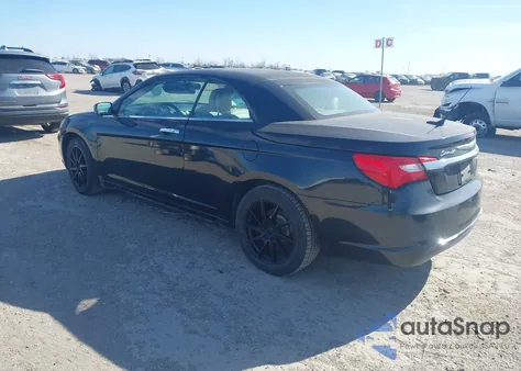 2011 Chrysler 200 Limited из США, поврежденный, VIN 1C3BC7EG2BN530074